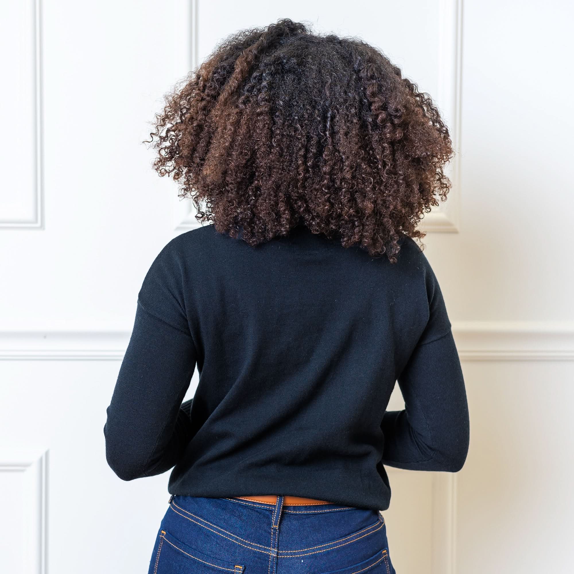 Funnel Neck Sweater