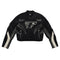 Furious Motor Racing Leather Jacket-Jacket-First Row-S-Black-Urbanheer