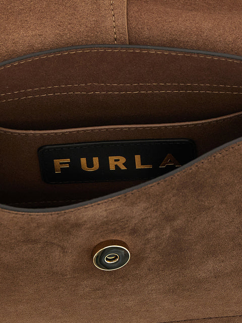 Furla Flow M Buckle Handbag
