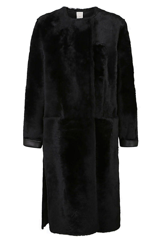 Furling By Giani Coats Black-women > clothing > jackets-Furling By Giani-Urbanheer