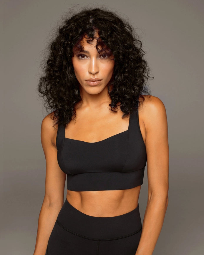 Fuse Longline Bra-Bra-MICHI-XL-Black-Urbanheer