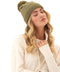 Fuzzy Knit Beanie