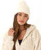 Fuzzy Knit Beanie