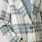 Fuzzy Plaid Long Coat Ivory Mix-Coat-Mystree-S-Ivory Mix-Urbanheer