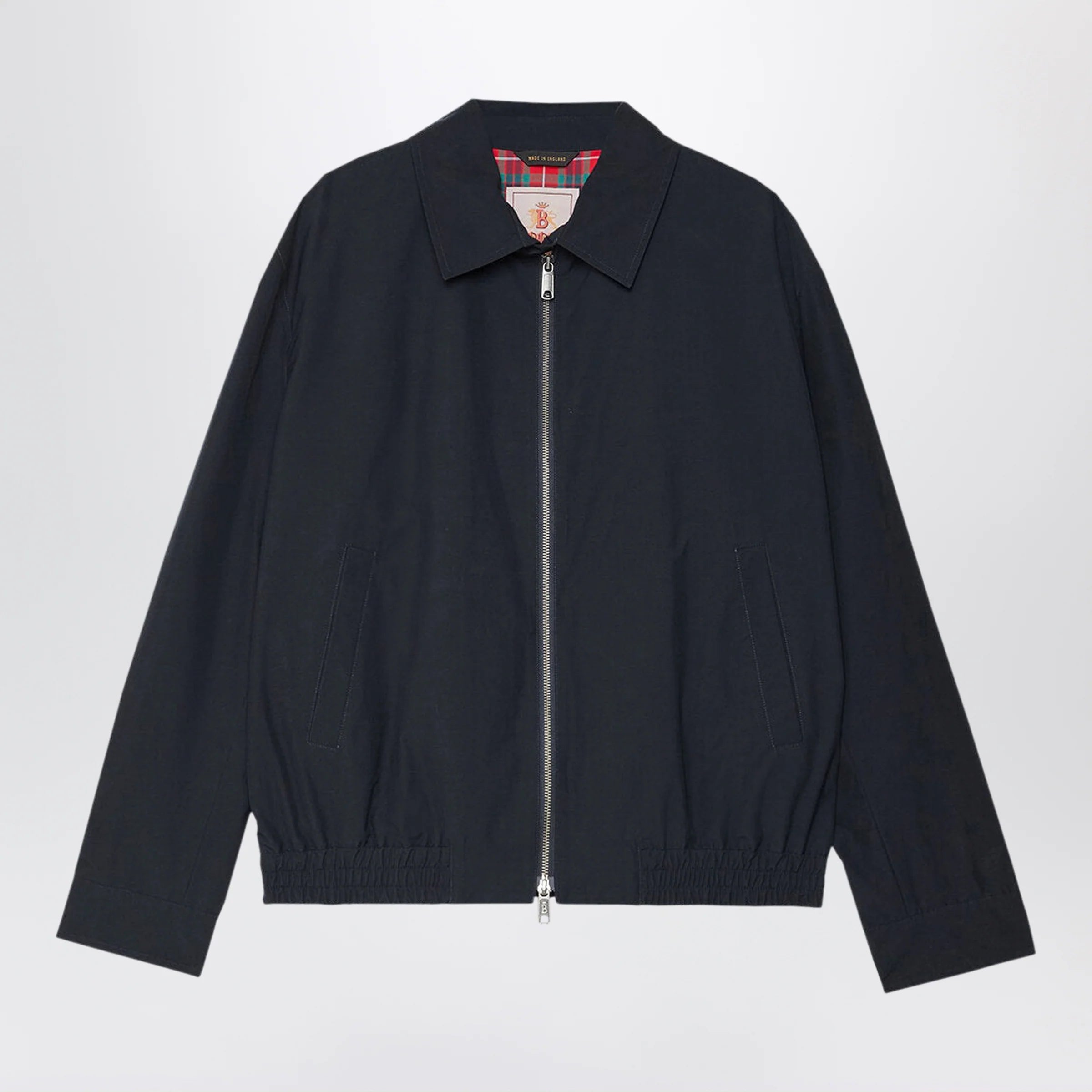 G18 jacket in Baracuta fabric Dark Navy