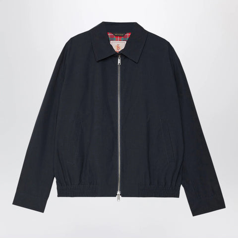 G18 jacket in Baracuta fabric Dark Navy