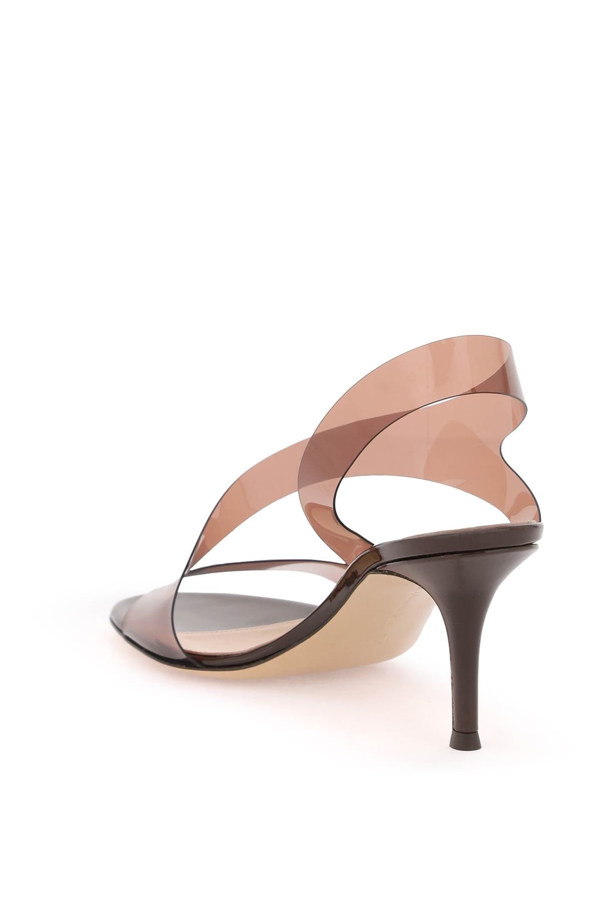 Gianvito Rossi Motropolis Sandals Brown-GIANVITO ROSSI-36-Urbanheer