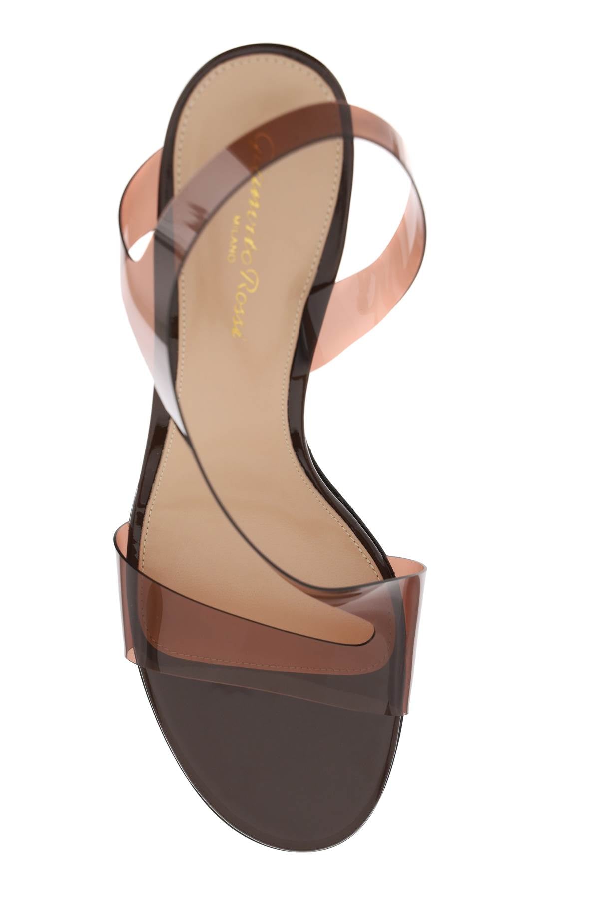 Gianvito Rossi Motropolis Sandals Brown-GIANVITO ROSSI-36-Urbanheer