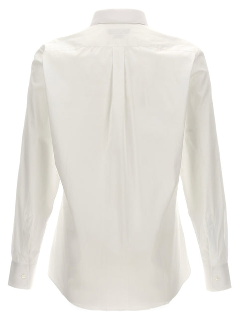 Dolce & Gabbana Logo Embroidery Shirt