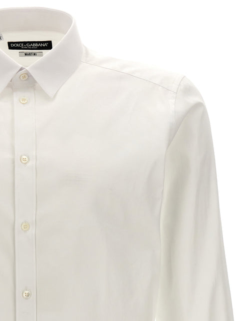 Dolce & Gabbana Logo Embroidery Shirt