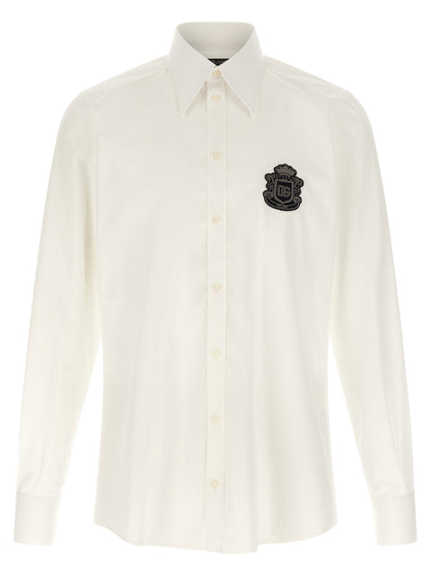Dolce & Gabbana Coat Of Arms Shirt
