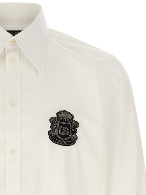 Dolce & Gabbana Coat Of Arms Shirt