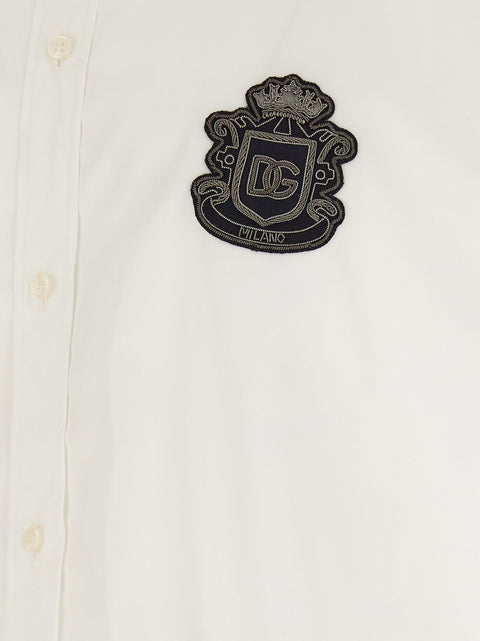 Dolce & Gabbana Coat Of Arms Shirt