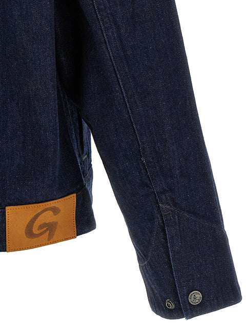 Gramicci Japanese Denim Trucker Jacket