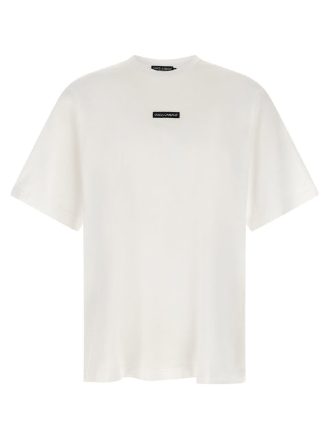 Dolce & Gabbana Logo Patch T-shirt