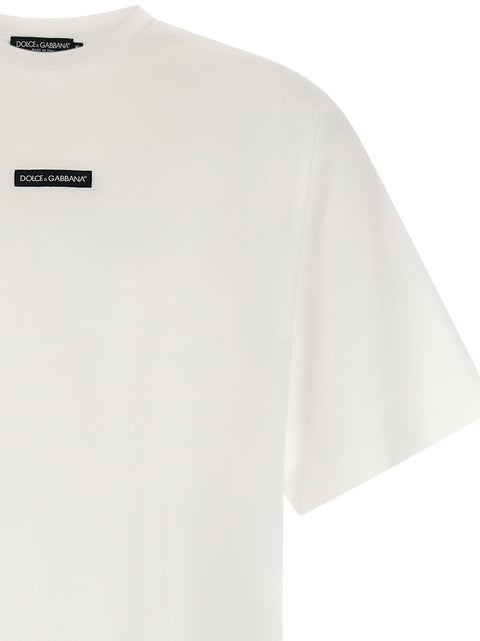 Dolce & Gabbana Logo Patch T-shirt