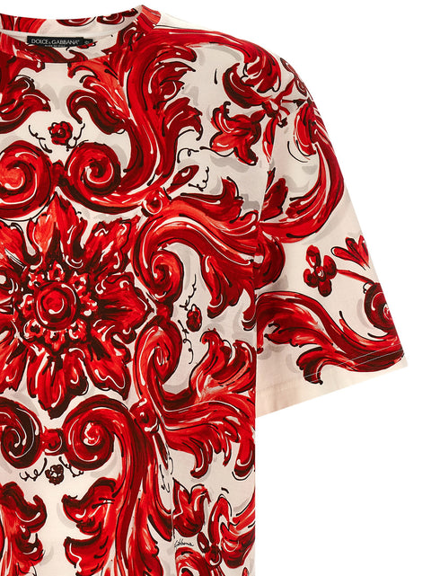 Dolce & Gabbana Maiolica T-shirt