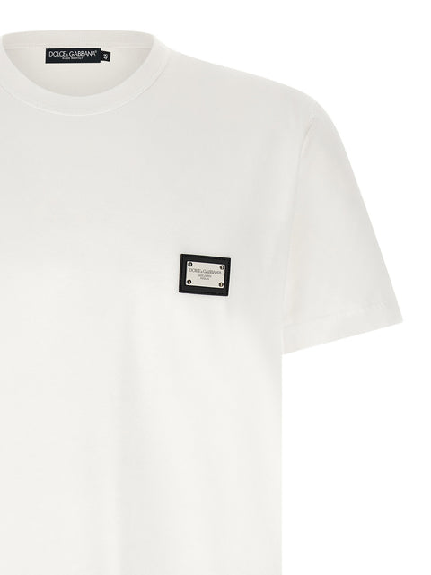 Dolce & Gabbana Logo Plate T-shirt