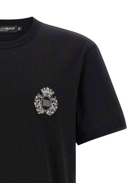 Dolce & Gabbana Heraldic Patch T-shirt