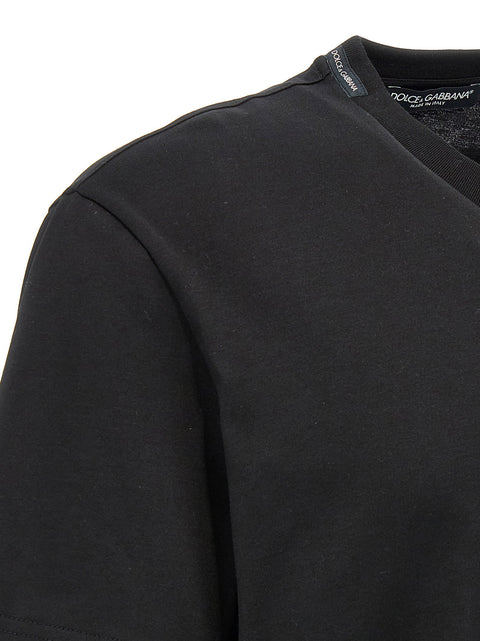 Dolce & Gabbana Logo Embroidery T-shirt