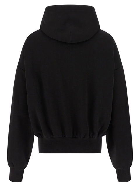 Dolce & Gabbana Flocked Print Hoodie