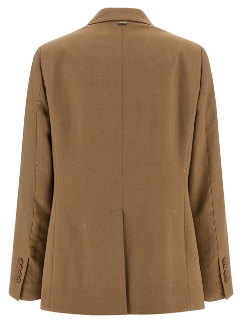 Herno Micro Sequin Blazer
