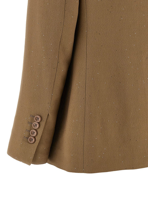 Herno Micro Sequin Blazer