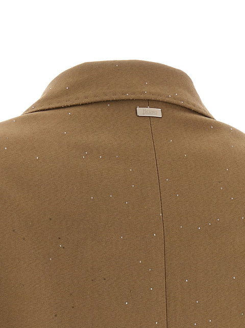 Herno Micro Sequin Blazer