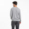 GABI 5 Pull double col rond bicolore en cachemire gris/jaune-col rond homme-Studio Cashmere8-L-SC8-00836-gris clair/jaune moutarde-Urbanheer