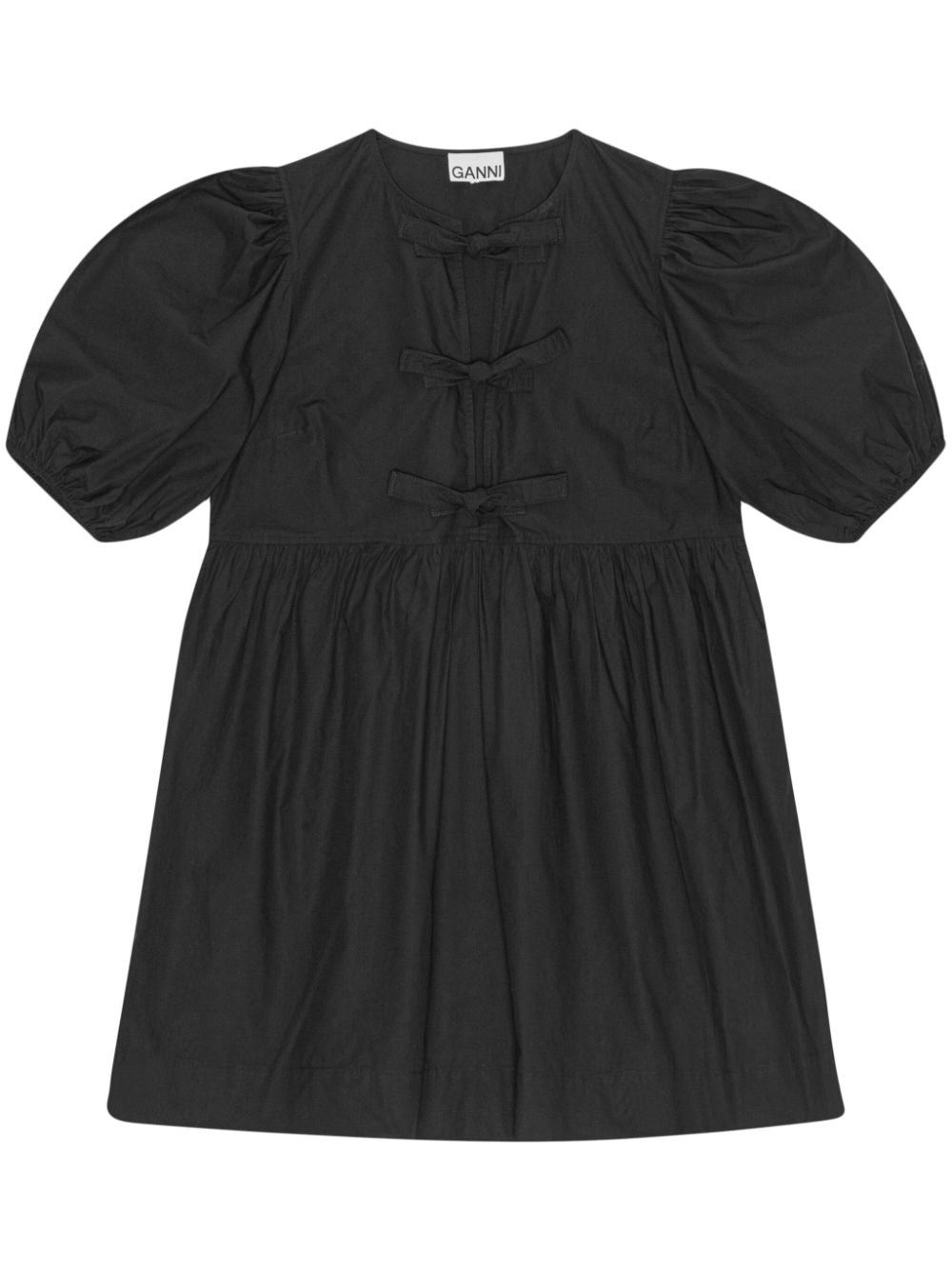 GANNI Dresses Black-Dresses-Ganni-34-Urbanheer