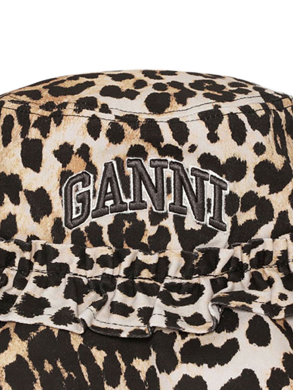 GANNI Hats Brown