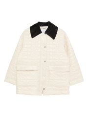 GANNI Jackets Ivory