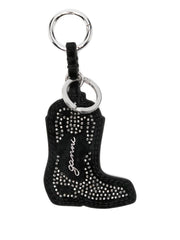 GANNI Keychains Black
