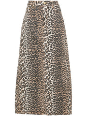 GANNI Skirts Brown-Skirts-Ganni-34-Urbanheer