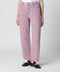 GANNI Starry washed pink jeans
