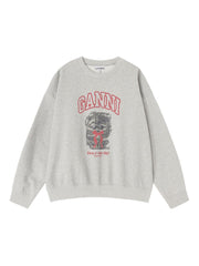 GANNI Sweaters Grey