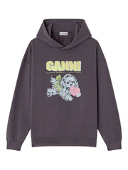 GANNI Sweaters Grey