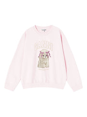 GANNI Sweaters Pink
