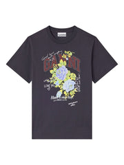 GANNI T-shirts and Polos Grey