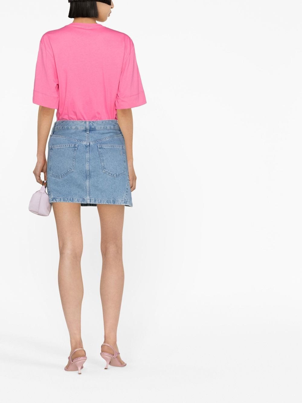 GANNI T-shirts and Polos Pink-Topwear-Ganni-M-Urbanheer