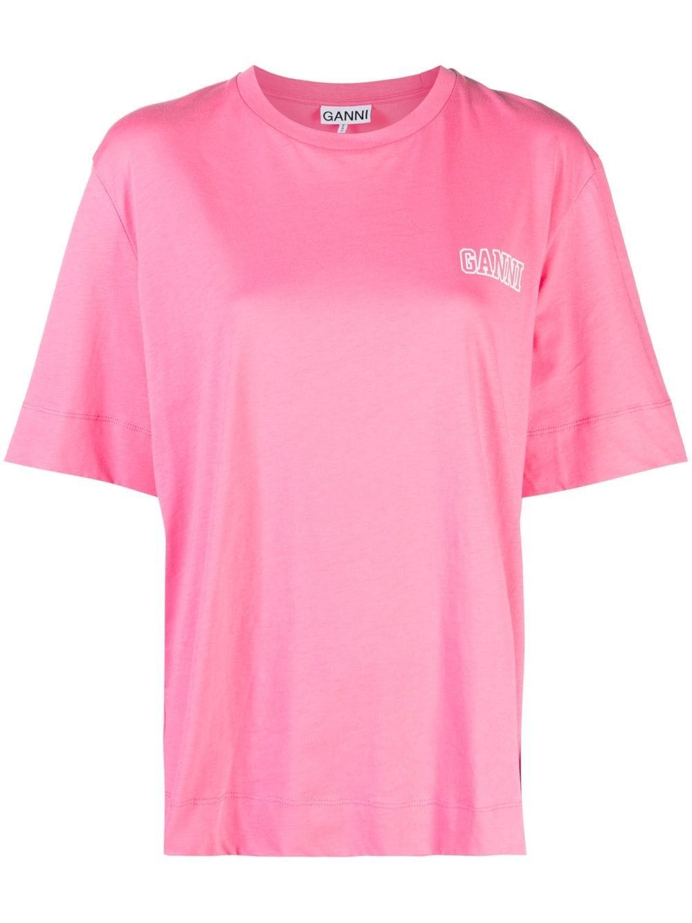 GANNI T-shirts and Polos Pink-Topwear-Ganni-M-Urbanheer