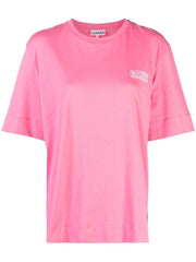 GANNI T-shirts and Polos Pink-Topwear-Ganni-M-Urbanheer