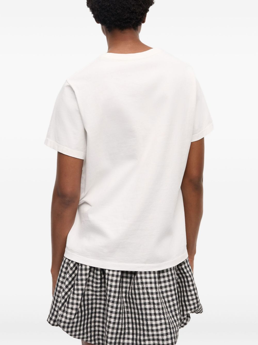 GANNI T-shirts and Polos White-Topwear-Ganni-L-Urbanheer