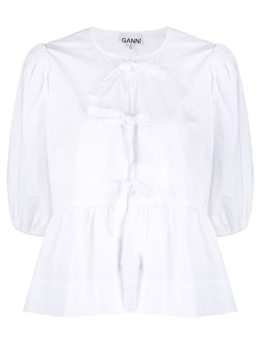 GANNI Top White