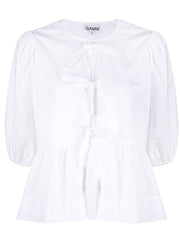 GANNI Top White