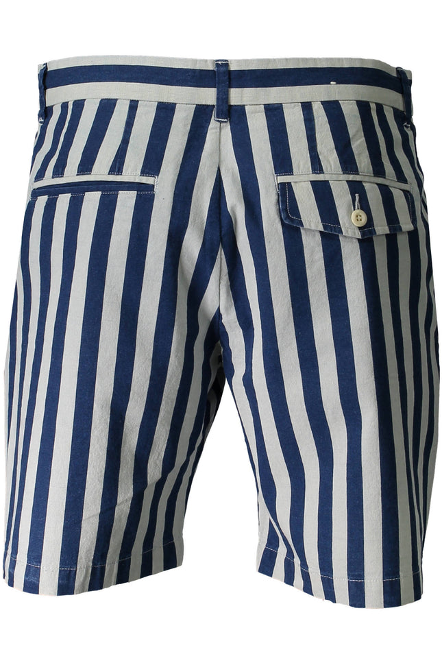 GANT MEN'S BLUE SHORTS-Pantaloni-GANT-Urbanheer
