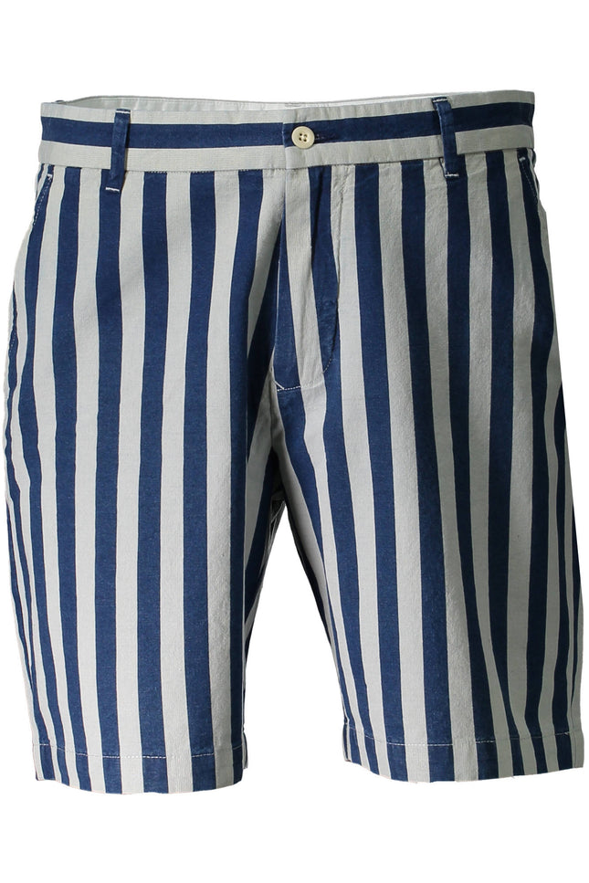 GANT MEN'S BLUE SHORTS-Pantaloni-GANT-Urbanheer