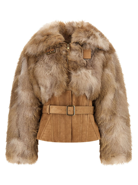 Elisabetta Franchi Bustier And Belted Jacket