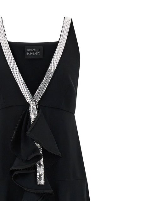 Giovanni Bedin Ruffle Dress