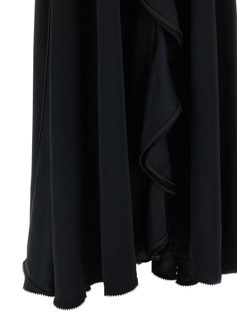 Giovanni Bedin Ruffle Dress